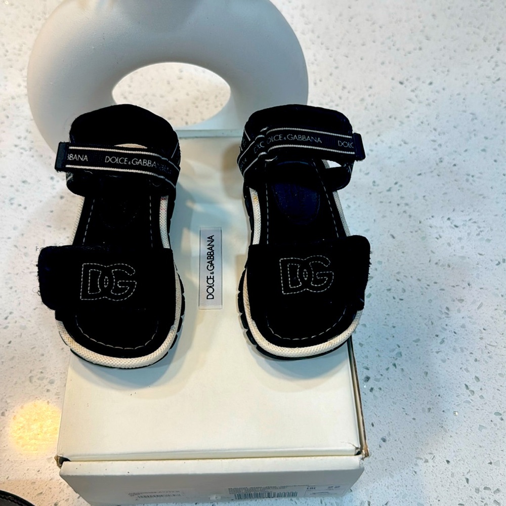 Dolce Gabbana kids sandals